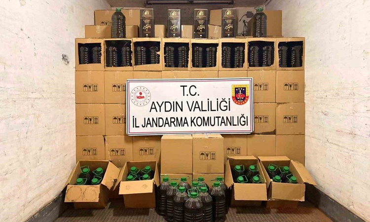 Ayrıntılar Netleşti: Aydın Köşk'te 5 bin 300 litre taklit zeytinyağı ele geçirildi, 2 şüpheli yakalandı - Son