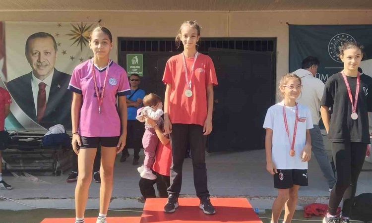 Ayrıntılar Netleşti: Aydınlı 4 öğrenci atletizmde bölge yarışlarına katılacak