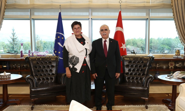 Ayrıntılar Netleşti: AYM Başkanı Özkaya, AKPM Başkanı Bayr ile iş birliği projelerini görüştü - Son Dakika Bil