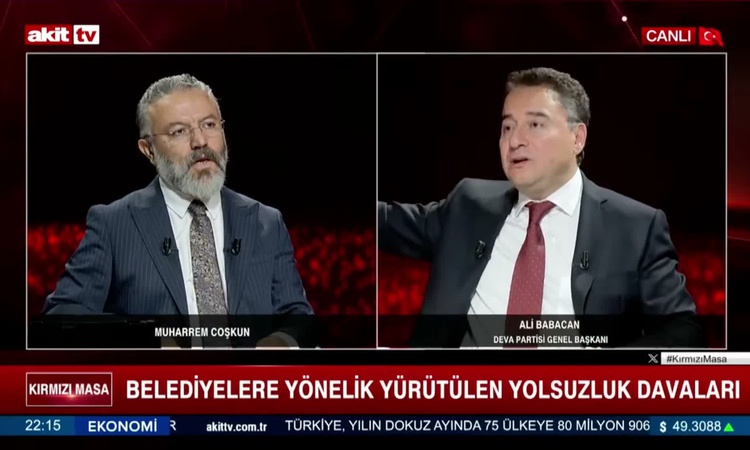 Ayrıntılar Netleşti: Babacan, Kamu İhale Yasası ve imar rantları için iktidar ve muhalefete çağrı yaptı | İşte