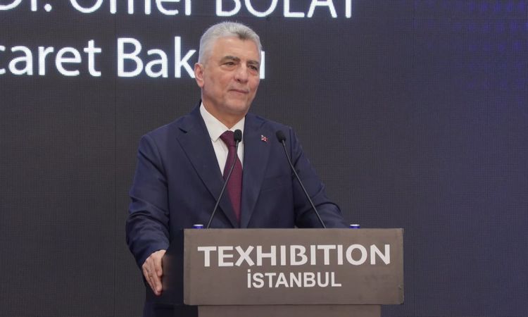 Ayrıntılar Netleşti: Bakan Bolat: Tekstil ve konfeksiyon sektörünün dünyadaki ihracat hacmi geçen yıl 858 mily