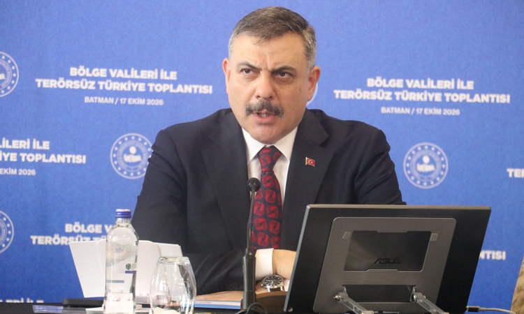 Ayrıntılar Netleşti: Bakan Çiftçi: Terörsüz Türkiye stratejik bir devlet politikasıdır