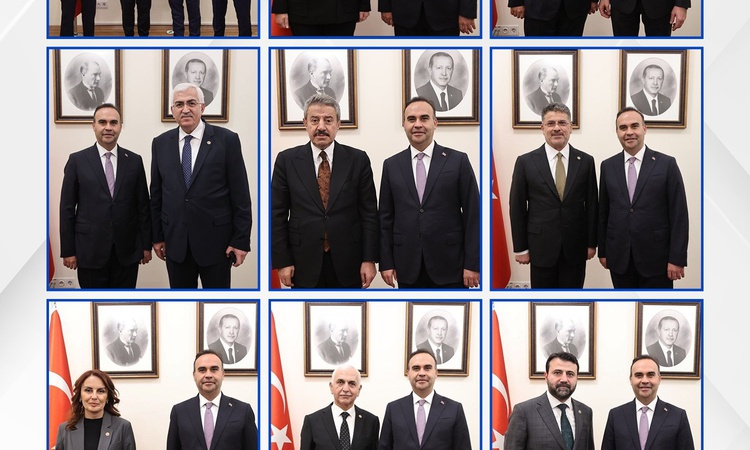 Ayrıntılar Netleşti: Bakan Kacır, milletvekilleriyle 81 ilin sanayi ve kalkınma projelerini değerlendirdi ve M