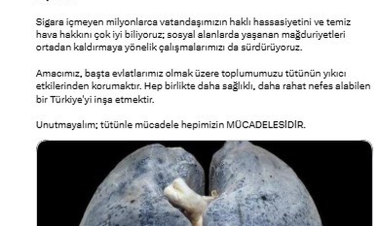 Ayrıntılar Netleşti: Bakan Memişoğlu, tütün satışında 18 yaş altına yaş doğrulaması yapacaklarını tüm detaylar