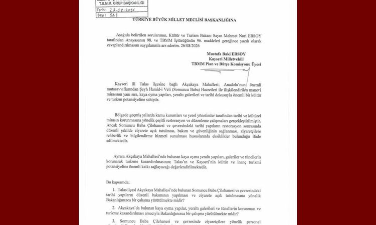 Ayrıntılar Netleşti: Baki Ersoy, Akçakaya’nın tarihi ve manevi mirasını TBMM gündemine taşıdı | İşte Tüm Ayrın