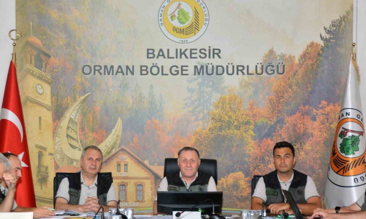 Ayrıntılar Netleşti: Balıkesir Orman Bölge Müdürlüğü yangın hazırlıklarını ve 2026 hedeflerini görüştü: Gelişm
