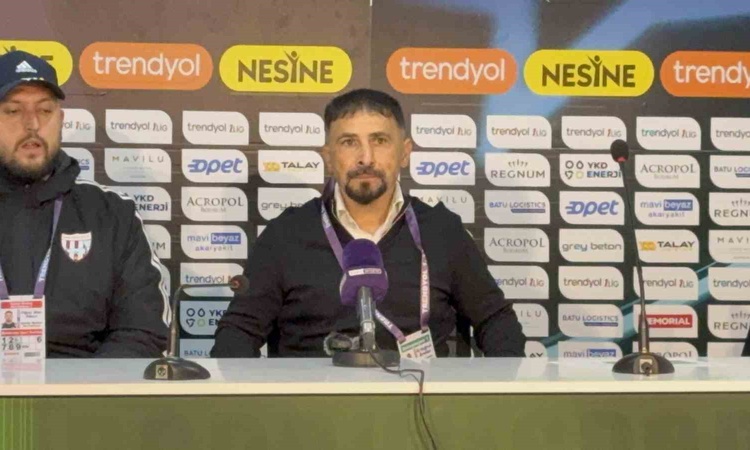 Ayrıntılar Netleşti: Bandırmaspor Teknik Direktörü Arslan 2-1'lik yenilgide ders çıkaracaklarını söyledi