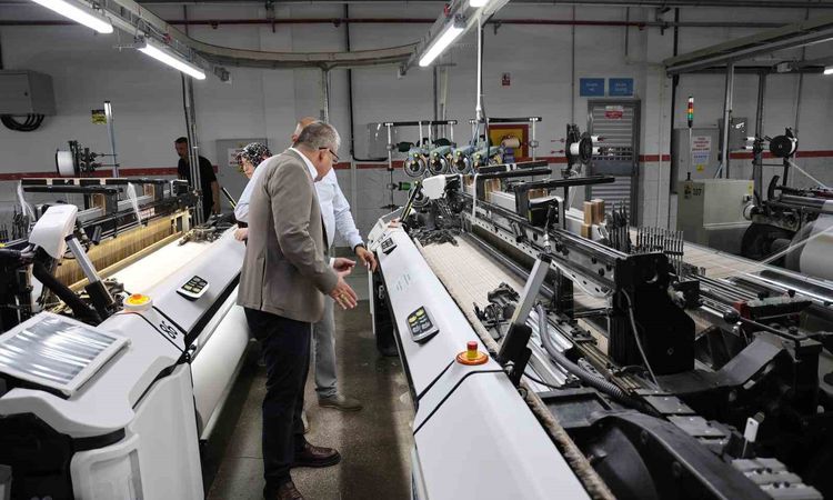 Ayrıntılar Netleşti: Başkan Subaşıoğlun’dan tekstilin önemli ismine ziyaret