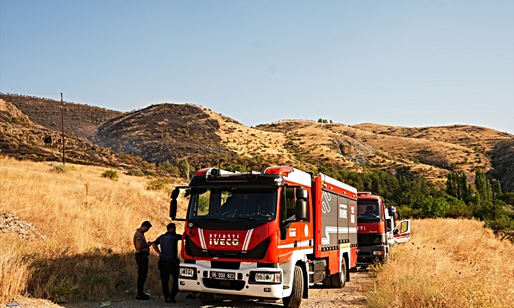Ayrıntılar Netleşti: Başkentte ağaçlık alanda çıkan yangın söndürüldü - Son Dakika Bilgileri