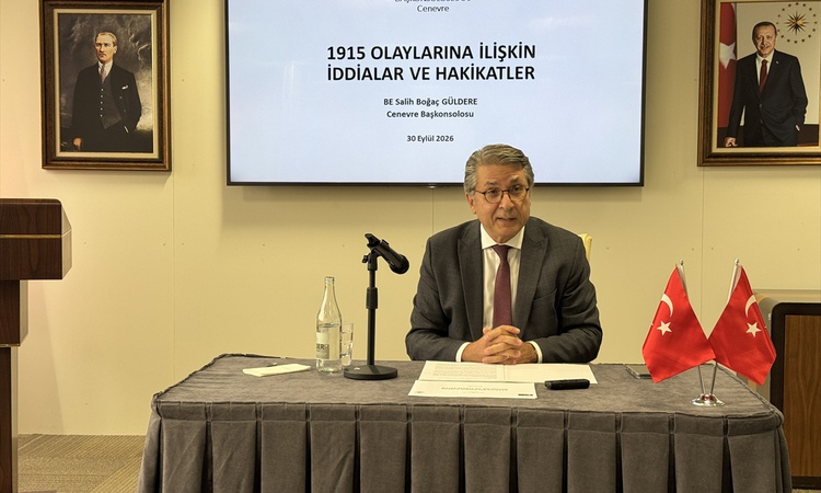 Ayrıntılar Netleşti: Başkonsolos Güldere, Cenevre'de 1915 olaylarına soykırım denilemeyeceğini savundu | İşte