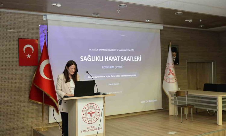 Ayrıntılar Netleşti: Bayburt’ta sağlık çalışanlarına liderlik eğitimi verildi | İşte Tüm Ayrıntılar