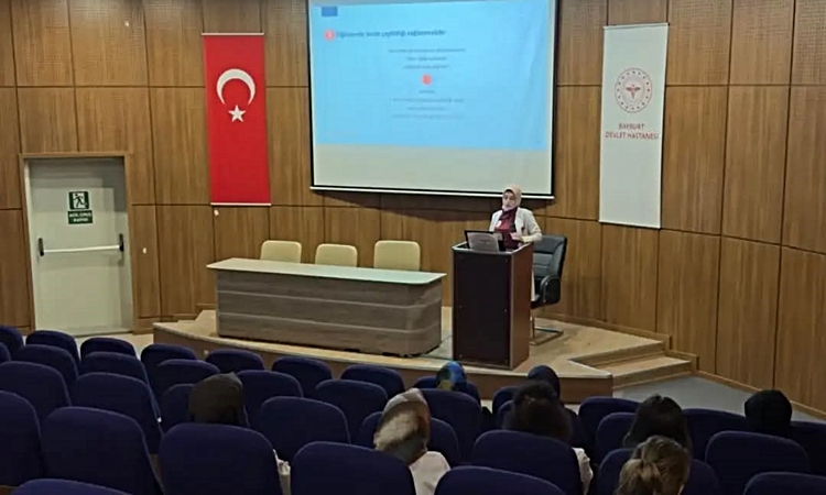 Ayrıntılar Netleşti: Bayburt’ta sağlık çalışanlarına sağlıklı beslenme eğitimi verildi | İşte Tüm Ayrıntılar