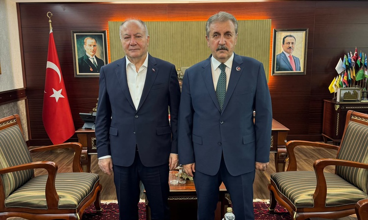 Ayrıntılar Netleşti: BBP Genel Başkanı Destici, Yol-İş Genel Başkanı Ağar ile Genel Merkez'de görüştü | İşte T