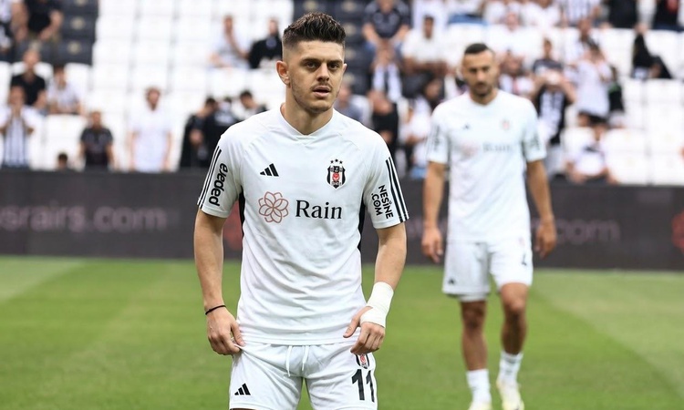 Ayrıntılar Netleşti: Beşiktaş'a Milot Rashica'dan kötü haber: Gelişmeler Takip Ediliyor
