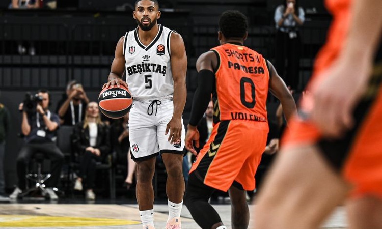 Ayrıntılar Netleşti: Beşiktaş, Euroleague'in ilk haftasında Valencia Basket'e sahasında 96-94 yenildi: Gelişme
