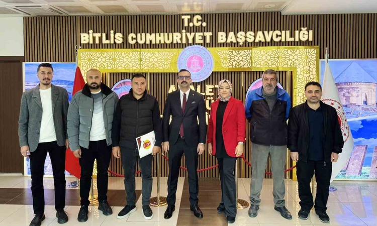 Ayrıntılar Netleşti: BİGACEM heyeti, Başsavcı Kandemir'e hayırlı olsun ziyaretinde bulundu | İşte Tüm Ayrıntıl