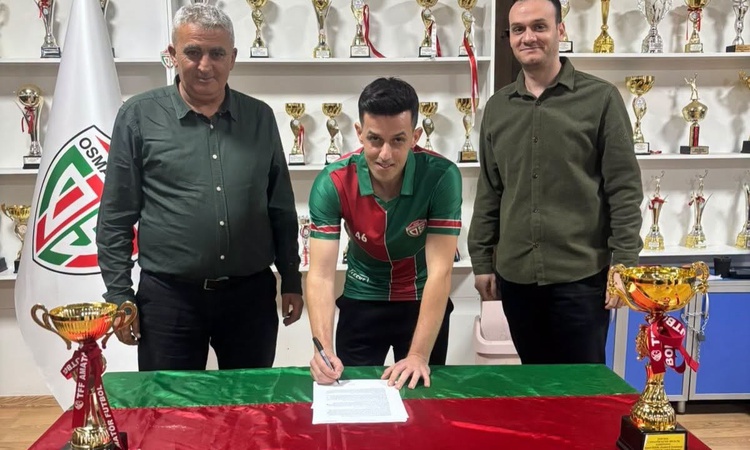 Ayrıntılar Netleşti: Bilecik’in PGL temsilcisi Osmanelispor, kanat oyuncusu Zafer Şensoy’u kadrosuna kattı ve