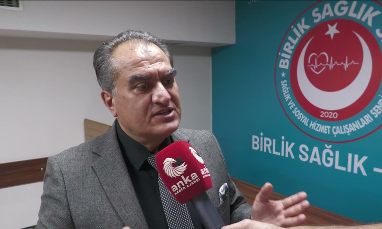 Ayrıntılar Netleşti: Birlik Sağlık-Sen Genel Başkanı Doğruyol, yüzde 5 barajı söylemlerine tepki gösterdi ve M