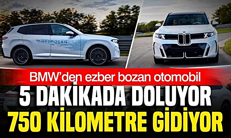 Ayrıntılar Netleşti: BMW iX5 Hydrogen seri üretime hazırlanıyor - Son Dakika Bilgileri