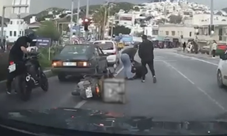 Ayrıntılar Netleşti: Bodrum’da kuryeyi yol ortasında darbettiler, 360 bin TL ceza yediler | İşte Tüm Ayrıntıla