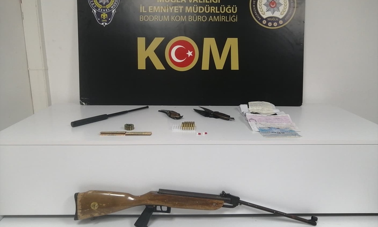 Ayrıntılar Netleşti: Bodrum'da "Sokaklar Güvende" operasyonunda 7 zanlı yakalandı ve Merak Edilenler
