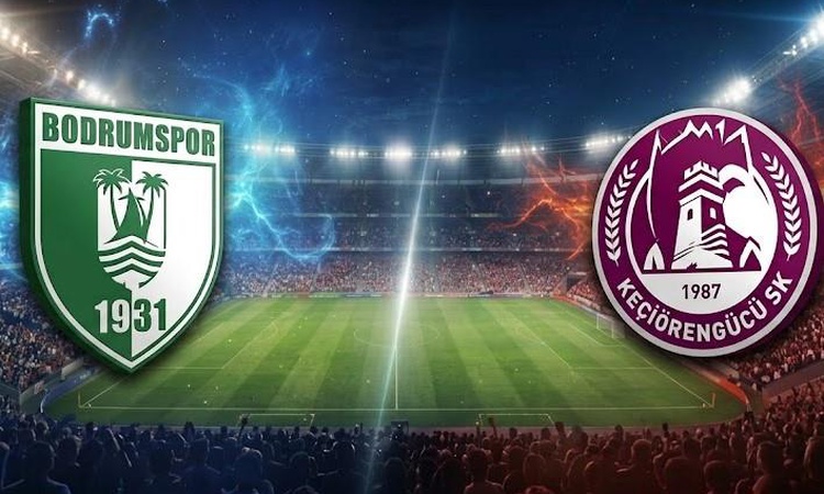 Ayrıntılar Netleşti: Bodrumspor Keçiörengücü maçı hangi kanalda, Bodrumspor Keçiörengücü nereden CANLI izlenir