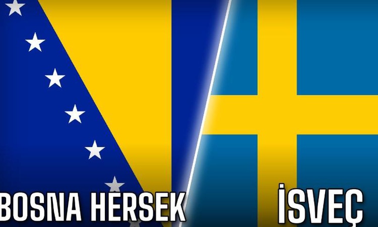 Ayrıntılar Netleşti: Bosna Hersek İsveç maçı hangi kanalda, Bosna Hersek İsveç nereden CANLI izlenir?