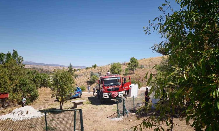 Ayrıntılar Netleşti: Bozkır'da Anız Yangını Kontrol Altına Alındı