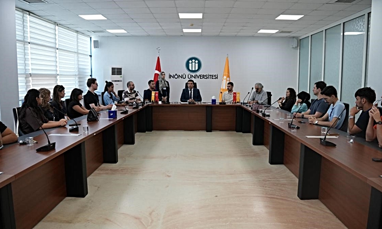 Ayrıntılar Netleşti: BRIDGE Projesi Heyeti, İnönü Üniversitesini ziyaret etti | İşte Tüm Ayrıntılar