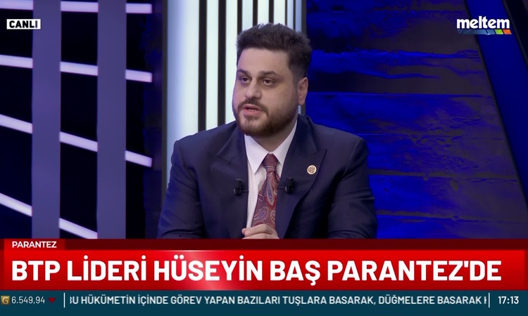 Ayrıntılar Netleşti: BTP lideri Baş, 800 milyar liralık fon soruşturmasını iktidar içi çatırdama saydı