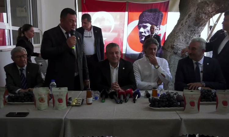 Ayrıntılar Netleşti: Bursa Çağrışan'da 20 ton üzümü dalında çürüyen üreticiye Özgür Özel destek sözü verdi - S