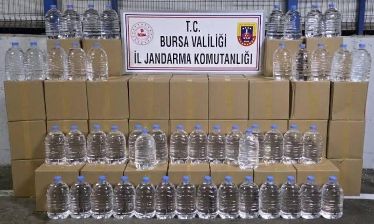 Ayrıntılar Netleşti: Bursa'da jandarma operasyonunda bir araçta bin 260 litre etil alkol bulundu | İşte Tüm Ay