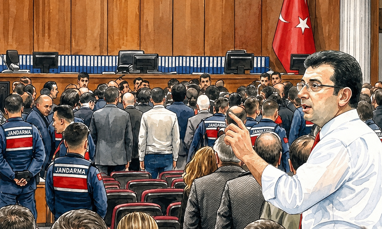Ayrıntılar Netleşti: Casusluk davasında üçüncü duruşma: İmamoğlu ve Yanardağ'ın tutukluğuna devam kararı veril