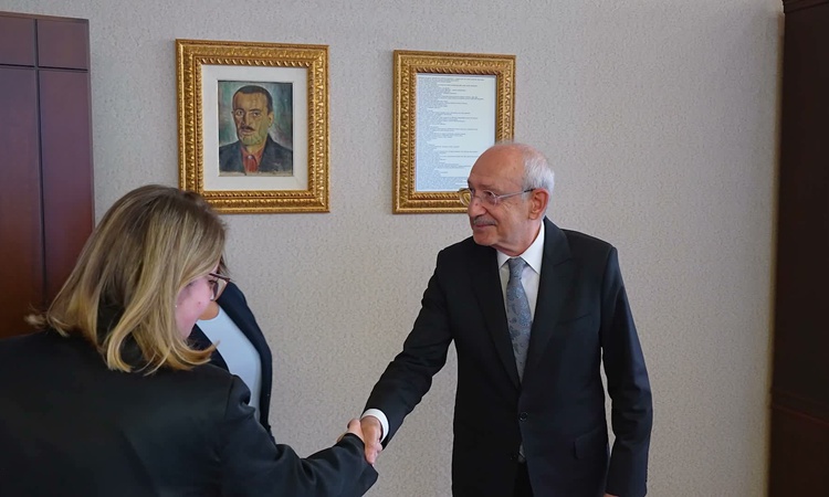 Ayrıntılar Netleşti: CHP Genel Başkanı Kılıçdaroğlu, AB Türkiye Delegasyonu Başkanı Orav ile görüştü: Gelişmel