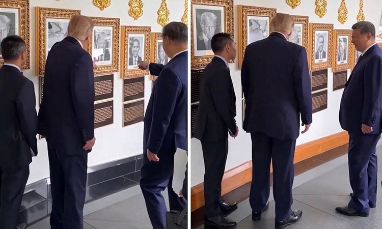 Ayrıntılar Netleşti: Çin Devlet Başkanı Şi, Trump’ın eski ABD Başkanı Biden’a yönelik şakasına kahkahalarla ka