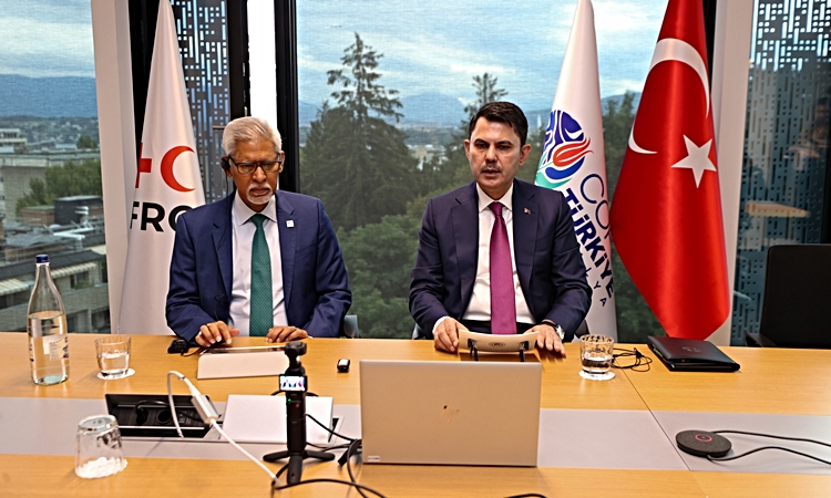 Ayrıntılar Netleşti: COP31 Başkanı Kurum, Cenevre’de ‘İklim Eylem Zirvesi Liderler Diyaloğu Programı’na katıld