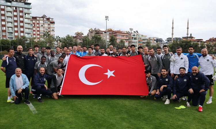 Ayrıntılar Netleşti: Corendon Alanyaspor, Gençlerbirliği maçı hazırlıklarına Pereira yönetiminde resmen start