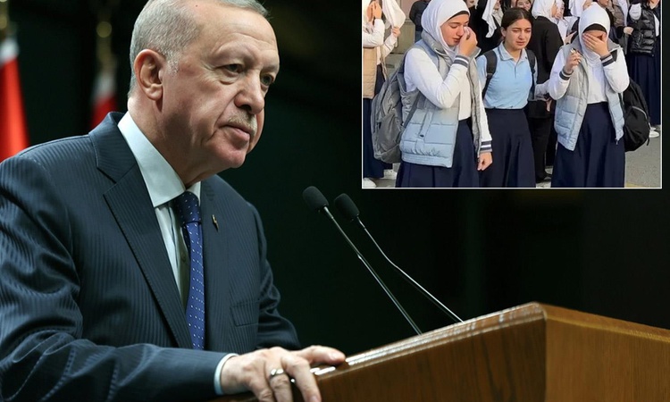 Ayrıntılar Netleşti: Cumhurbaşkanı Erdoğan'dan ders niteliğinde sözler: Kılık kıyafeti sebebiyle...: Gelişmele