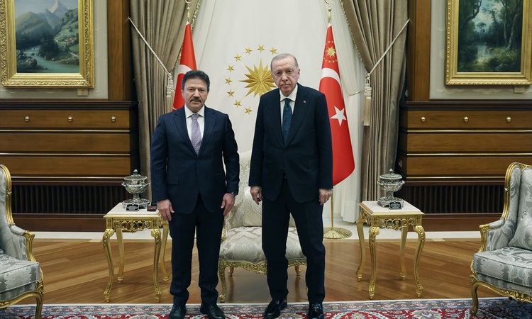 Ayrıntılar Netleşti: Cumhurbaşkanı Erdoğan, TESK Genel Başkanı Yiğiner'i kabul etti: Gelişmeler Takip Ediliyor