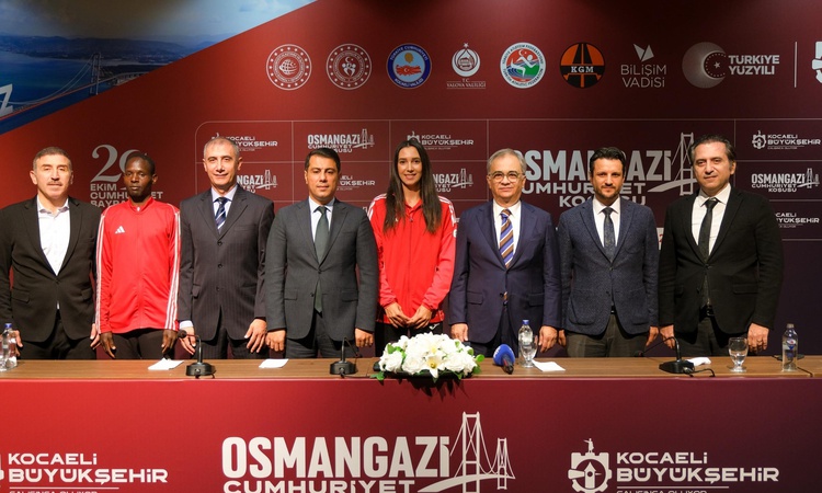 Ayrıntılar Netleşti: Cumhuriyet için 6 bin kişi Osmangazi Köprüsü’nde koşacak: Gelişmeler Takip Ediliyor