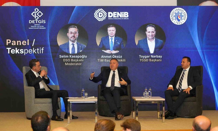 Ayrıntılar Netleşti: Denizli'de tekstil temsilcileri sipariş kaybı ve maliyetleri masaya yatırdı