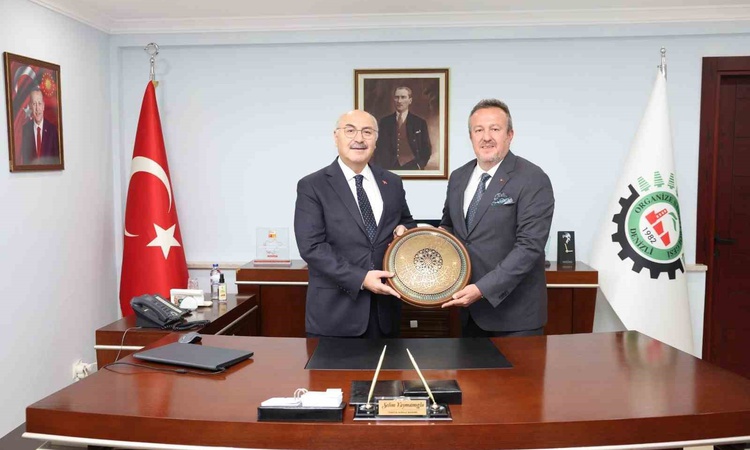 Ayrıntılar Netleşti: Denizli Valisi Köşger, Denizli OSB'de Dünya Bankası projelerini görüştü - Son Dakika Bilg