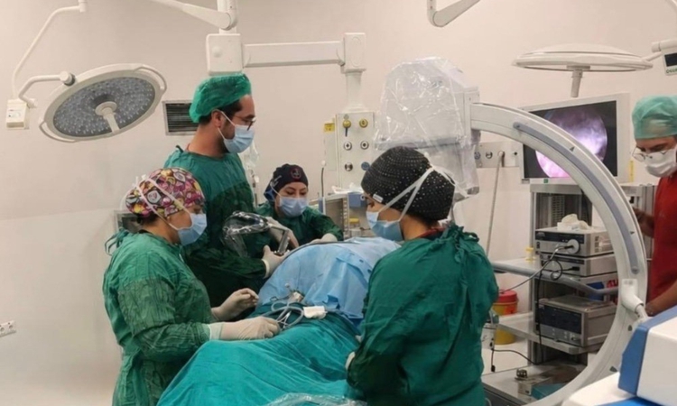 Ayrıntılar Netleşti: Dinar Devlet Hastanesinde bir ilk gerçekleştirildi - Son Dakika Bilgileri