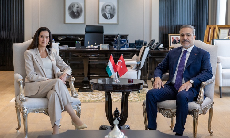 Ayrıntılar Netleşti: Dışişleri Bakanı Fidan, Macaristanlı mevkidaşı Anita Orban ile Ankara'da görüştü
