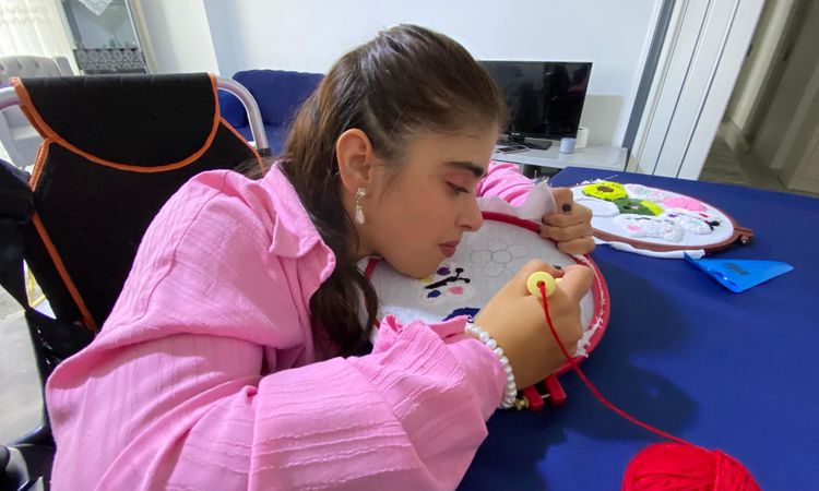 Ayrıntılar Netleşti: Doktorlar 'Aldırın' Dediler, O Hayata Tutundu: Punch Nakışında Usta Oldu: Gelişmeler Taki