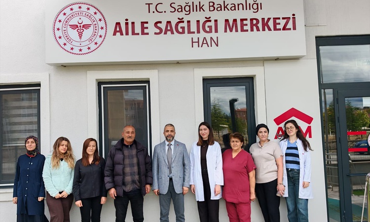 Ayrıntılar Netleşti: Dr. Babur Mimtaş, Han'daki sağlık merkezlerini ziyaret edip incelemelerde bulundu