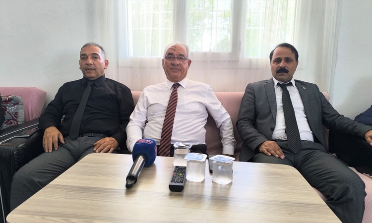 Ayrıntılar Netleşti: DSP Genel Başkanı Önder Aksakal, Şanlıurfa Suruç'ta vatandaşların sorunlarını dinledi ve
