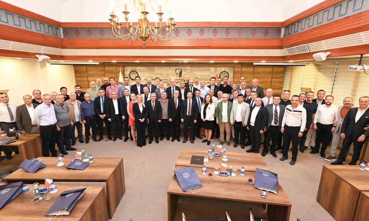 Ayrıntılar Netleşti: DTO Meclisi'nde Denizli'nin ilk 8 ayda ihracatta 8'inci sırada olduğu resmen duyuruldu ve