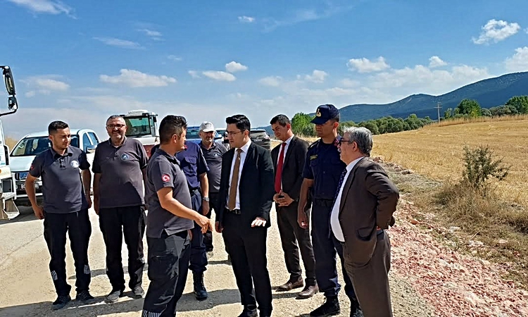 Ayrıntılar Netleşti: Dumlupınar Kaymakamı Karahan’dan köy ziyaretleri