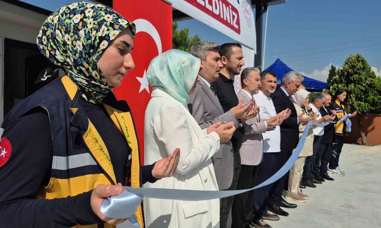 Ayrıntılar Netleşti: Düzce'de 24. Acil Sağlık İstasyonu Hizmete Girdi - Son Dakika Bilgileri